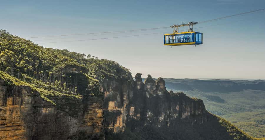 From Sydney: Blue Mountains Day Tour & Hop-on, Hop-off Tour - Two Australian days in one $169 package