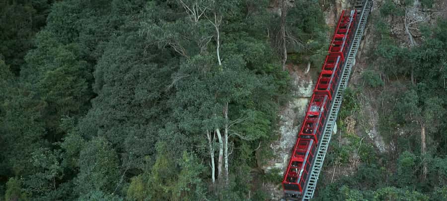 From Sydney: Blue Mountains Day Tour & Hop-on, Hop-off Tour - The coach ride back to Central