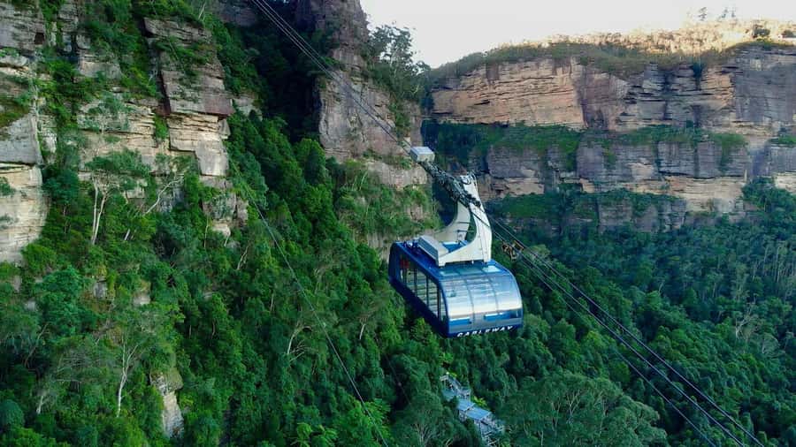 From Sydney: Blue Mountains Day Tour & Hop-on, Hop-off Tour - Using the Big Bus ticket in Sydney