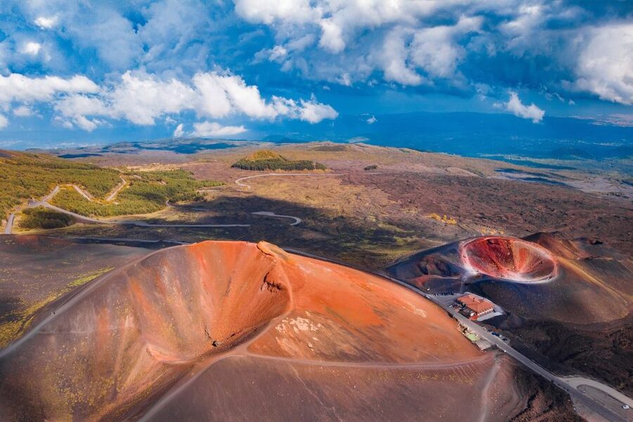 From Taormina: Mount Etna Guided Bus Tour - Climbing from Taormina through Sicily’s changing vegetation