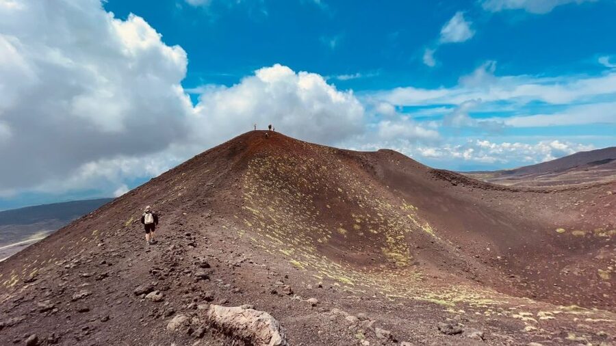 From Taormina: Mount Etna Guided Bus Tour - Piano Provenzana at 1,900 meters