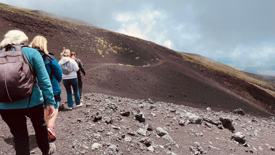 From Taormina: Mount Etna Guided Bus Tour - The ride home and the value of the bus