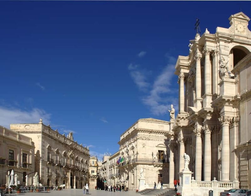 From Taormina: Syracuse and Noto Guided Day Trip by Bus - At a glance