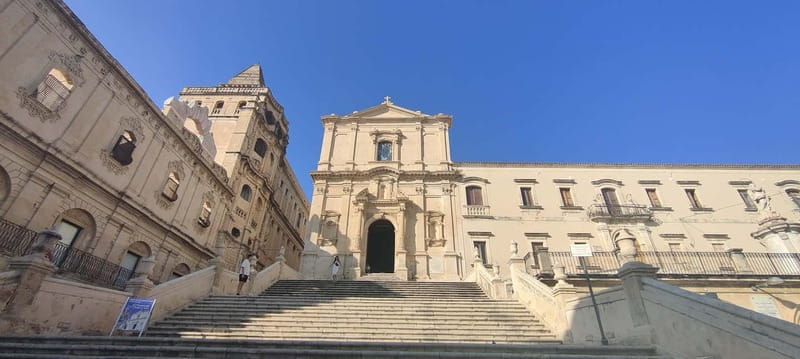 From Taormina: Syracuse and Noto Guided Day Trip by Bus - Ortigia, Syracuse’s island center