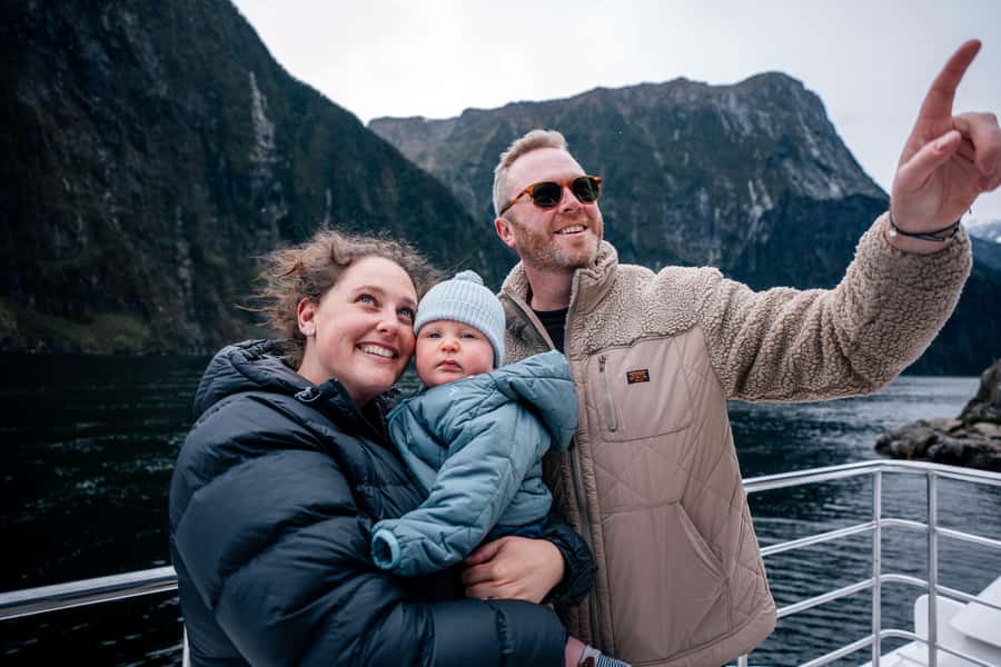 From Te Anau: Milford Sound Coach Tour and Cruise - What you may see from the water