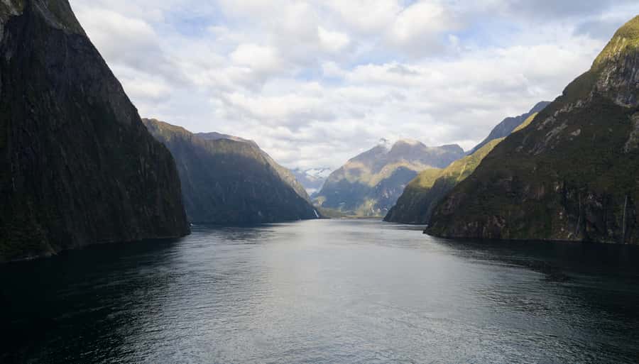 From Te Anau: Milford Sound Cruise & Glass-Roof Coach Tour - Choosing lunch on the boat