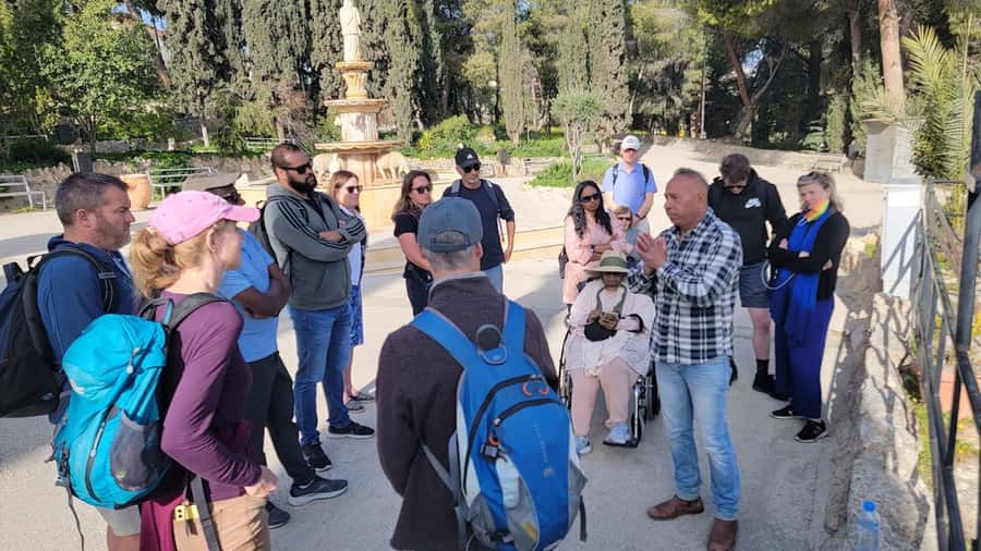 From Tel Aviv: Jericho, Jordan River, and Bethlehem Bus Tour - The Milk Grotto and Bethlehem’s quieter side