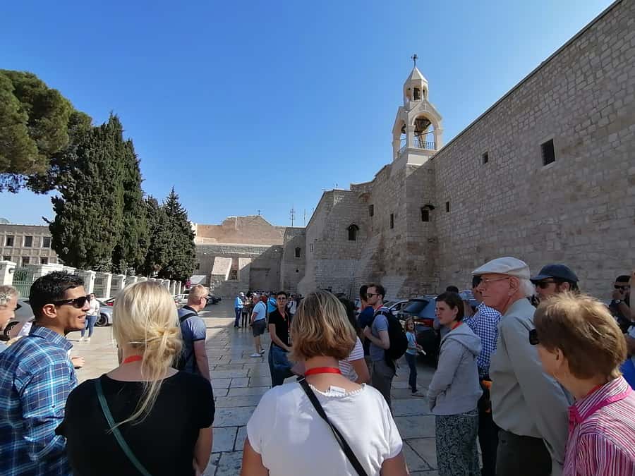 From Tel Aviv: Jericho, Jordan River, and Bethlehem Bus Tour - Bethlehem and the Church of the Nativity