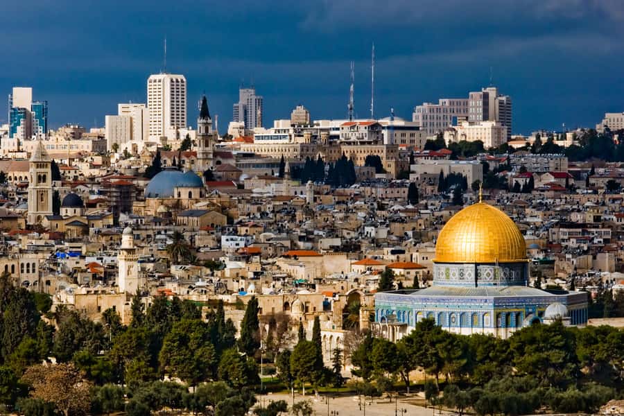 From Tel Aviv: Jerusalem Old & New City Bus Tour - Key points to know before booking