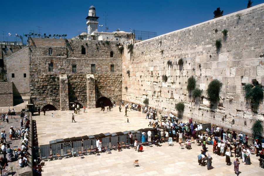 From Tel Aviv: Jerusalem Old & New City Bus Tour - From Tel Aviv to the Mount of Olives