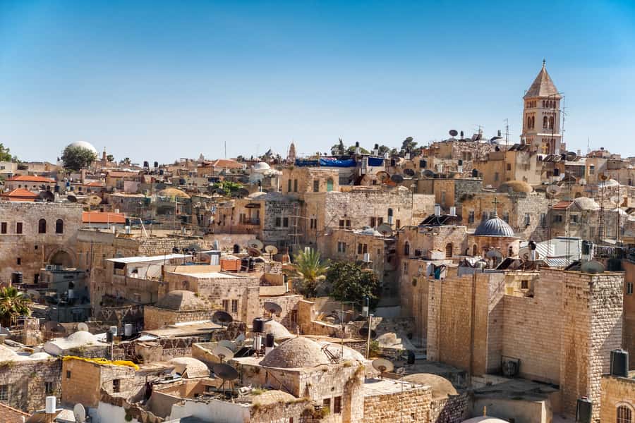 From Tel Aviv: Jerusalem Old & New City Bus Tour - The Western Wall and the Temple Mount area