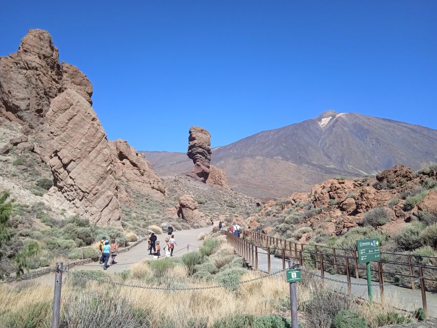 From Tenerife: Teide National Park Guided Day Trip by Bus - From beach resorts to volcanic country