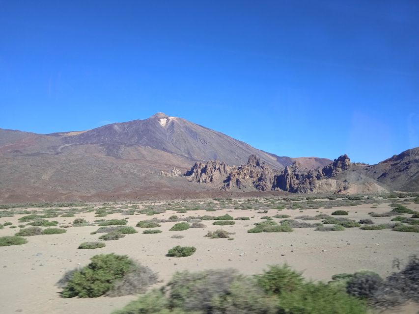 From Tenerife: Teide National Park Guided Day Trip by Bus - Entering Teide National Park