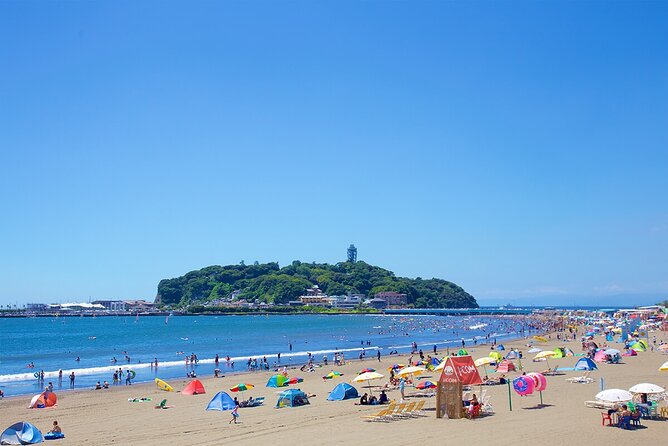 From Tokyo: Kamakura & Enoshima 1-Day Bus Tour - Enoshima Island, the day’s scenic finish