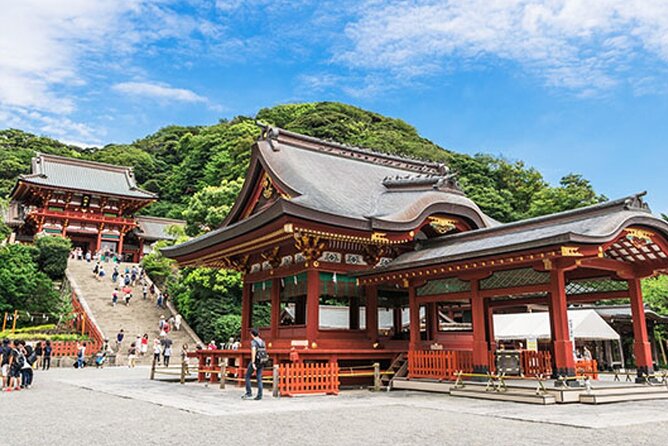From Tokyo: Kamakura & Enoshima 1-Day Bus Tour - Kōtoku-in and the Great Buddha