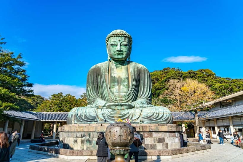 From Tokyo: Kamakura, Great Buddha, and Enoshima Bus Tour - Key points at a glance