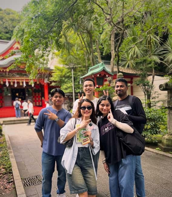 From Tokyo: Kamakura, Great Buddha, and Enoshima Bus Tour - The Great Buddha of Kamakura
