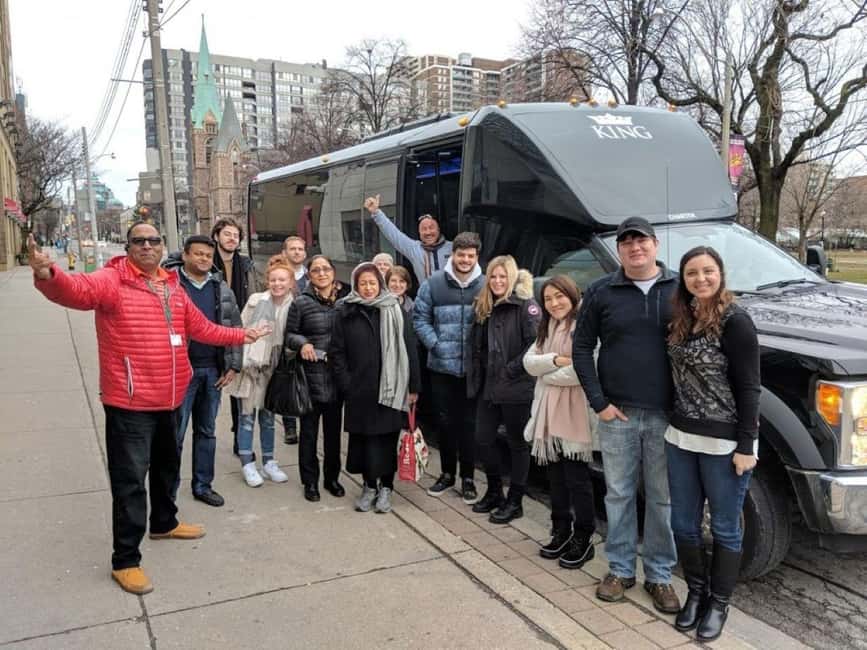 From Toronto: Niagara Falls Bus Tour with Boat Cruise - First views of the Canadian side