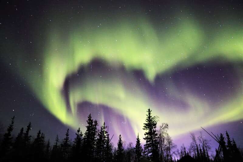 From Yellowknife: Northern Lights Bus Tour with Photos - A four-hour search along the Ingraham Trail
