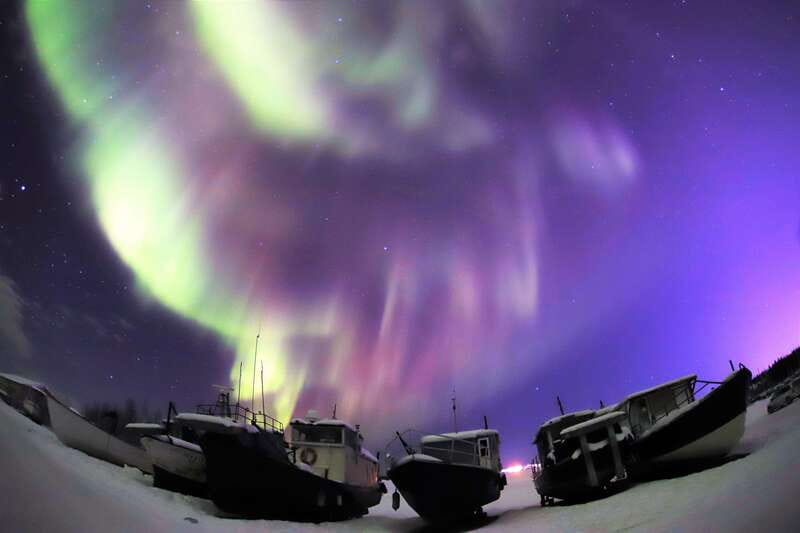 From Yellowknife: Northern Lights Bus Tour with Photos - The photo service is the tour’s best practical extra