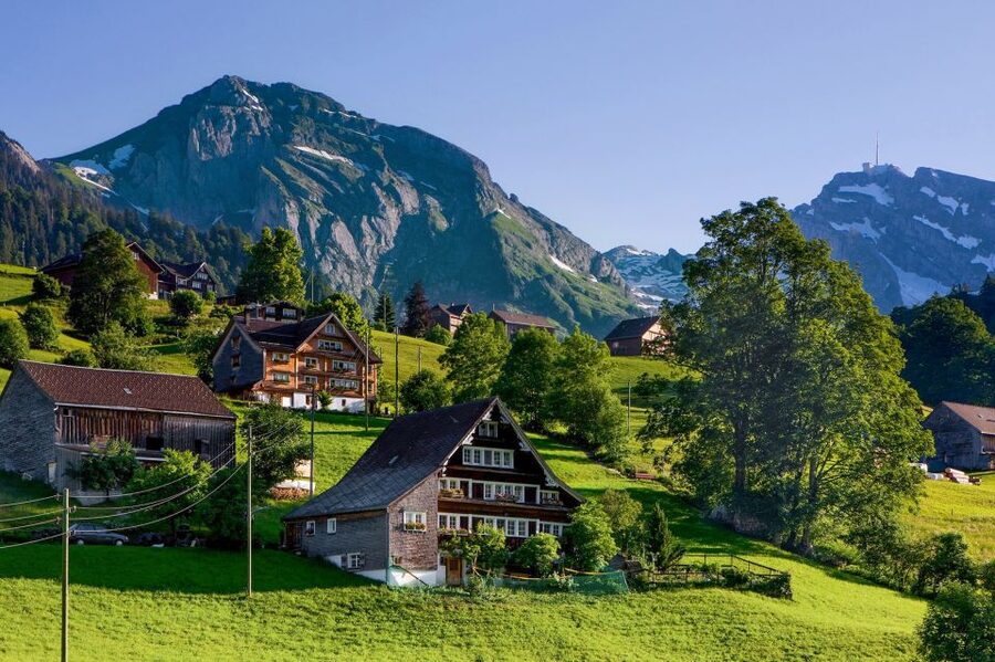 From Zurich: Bus Day Trip to Heidiland and Liechtenstein - Winter changes the plan to Werdenberg