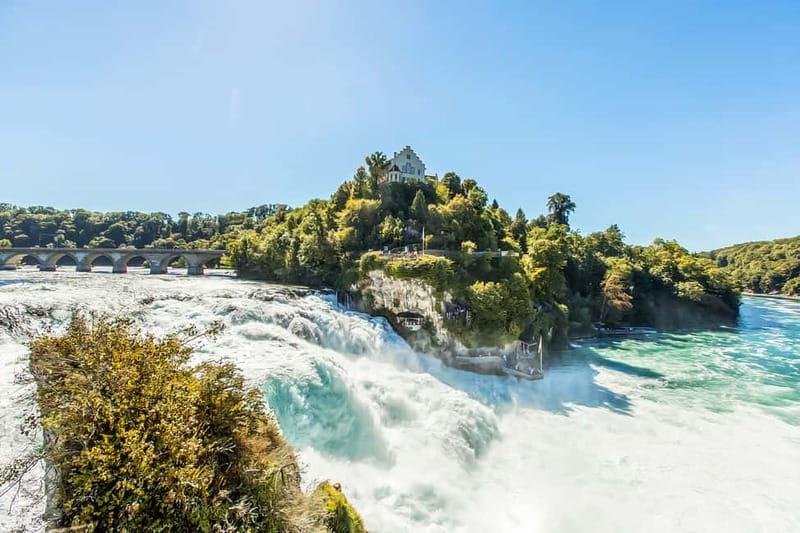 From Zurich: Rhine Falls Coach Tour with Entry Tickets - Rhine Falls at a glance