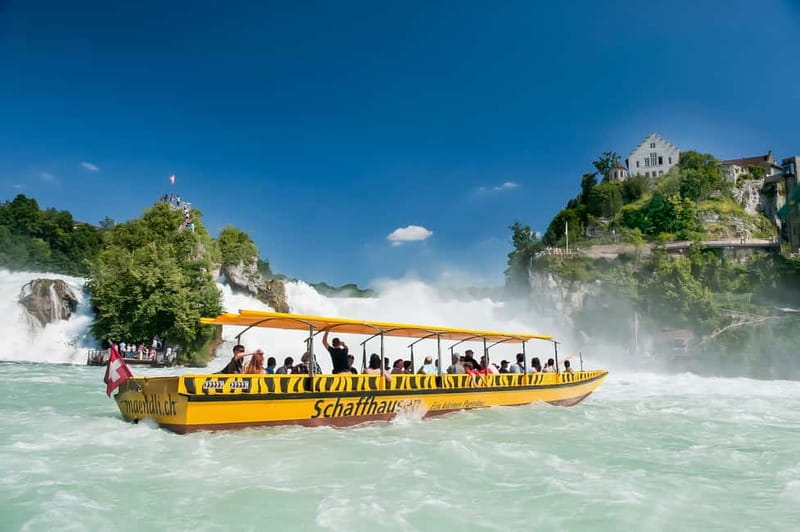 From Zurich: Rhine Falls Coach Tour with Entry Tickets - Meeting the coach near Zurich HB