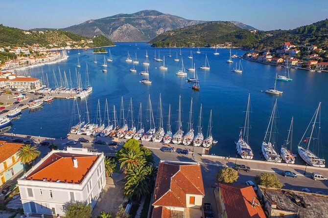Full-Day Discover Ithaka (Ithaca) Bus Tour [from Kefalonia] - The 9:00 ferry from Sami starts the day well