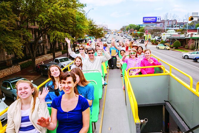 Full-Day Double Decker Austin Hop On Hop Off Sightseeing Tour - Why this bus is a smart first look at Austin