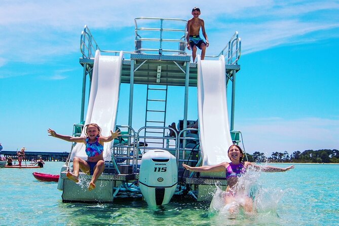 Full Day Double Decker Pontoon Boat Rental- Fort Walton Beach - A Full Day on a Double-Decker Boat