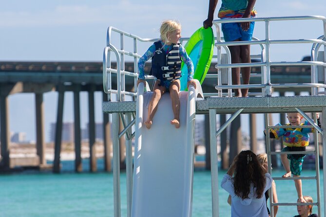Full Day Double Decker Pontoon Boat Rental- Fort Walton Beach - Leaving Fort Walton Beach With Staff Support