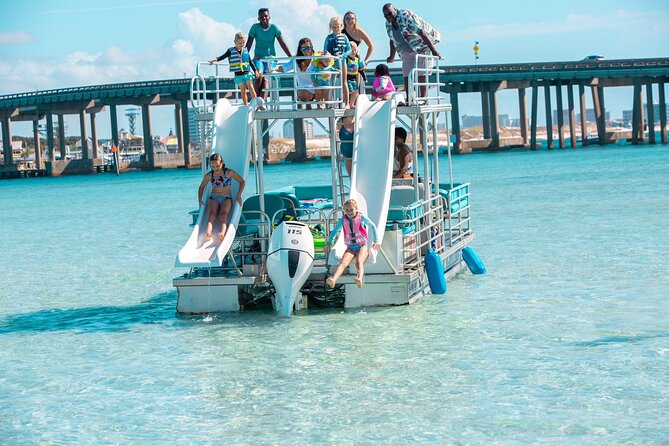 Full Day Double Decker Pontoon Boat Rental- Fort Walton Beach - Practical Planning for the Fort Walton Beach Marina