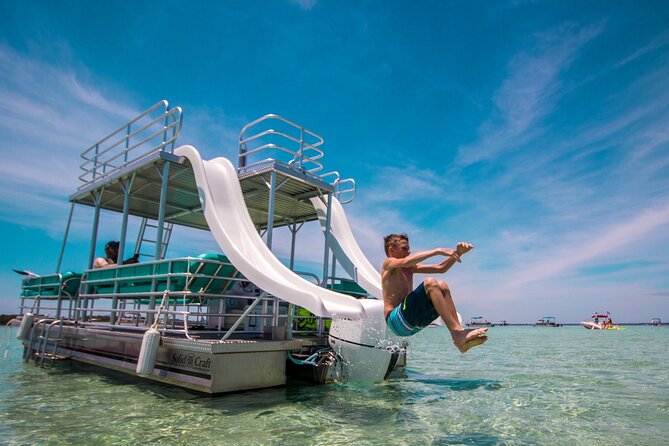 Full Day Double Decker Pontoon Boat Rental- Fort Walton Beach - My Take on the Self-Drive Format