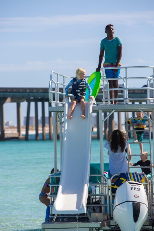 Full Day Double Decker Pontoon Boat Rental- Okaloosa Island - Why the double-decker design matters