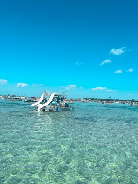 Full Day Double Decker Pontoon Boat Rental- Okaloosa Island - Wildlife sightings are possible, not promised