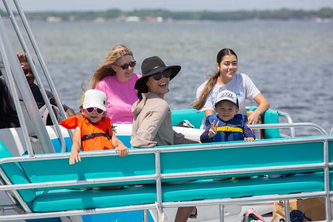 Full Day Double Decker Pontoon Rental in Okaloosa Island - Why the double-decker design matters