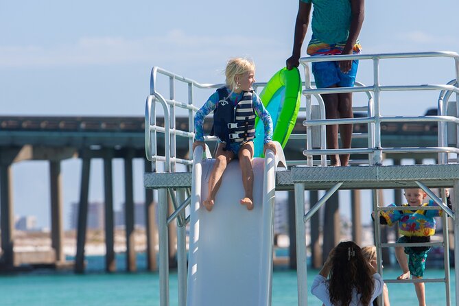 Full Day Double Decker Pontoon Rental in Okaloosa Island - Who will enjoy this most