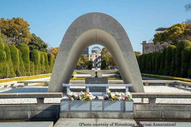 Full Day Hiroshima and Miyajima Bus Tour from Hiroshima - Returning to Hiroshima and facing the Atomic Bomb Dome