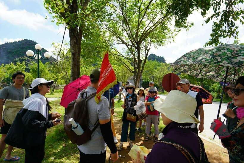 Full Day Hoa Lu - Tam Coc - Mua Cave/Buffet/Tour Guide/Bus - Hoa Lu and the story of Vietnam’s first capital