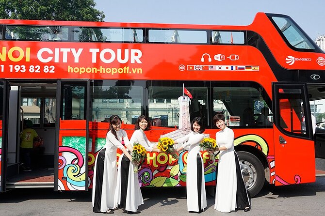 Full-Day Hop On Hop Off Bus Tour in Hanoi - Key points before you board