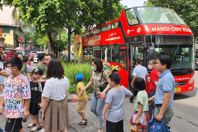 Full-Day Hop On Hop Off Bus Tour in Hanoi - Start at Hoan Kiem Lake and Dong King Nghia Thuc Square