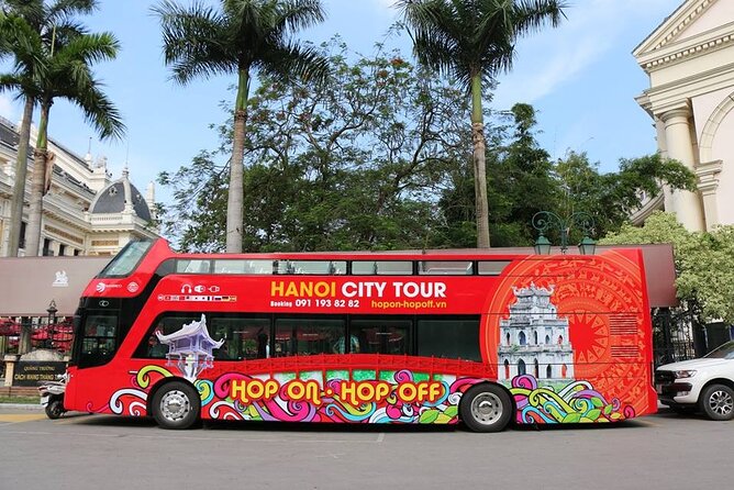 Full-Day Hop On Hop Off Bus Tour in Hanoi - One Pillar Pagoda and the Ho Chi Minh complex