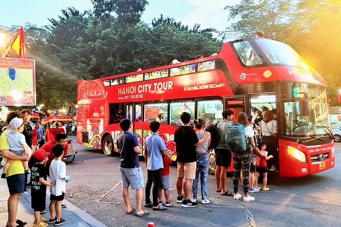 Full-Day Hop On Hop Off Bus Tour in Hanoi - The Imperial Citadel and Temple of Literature