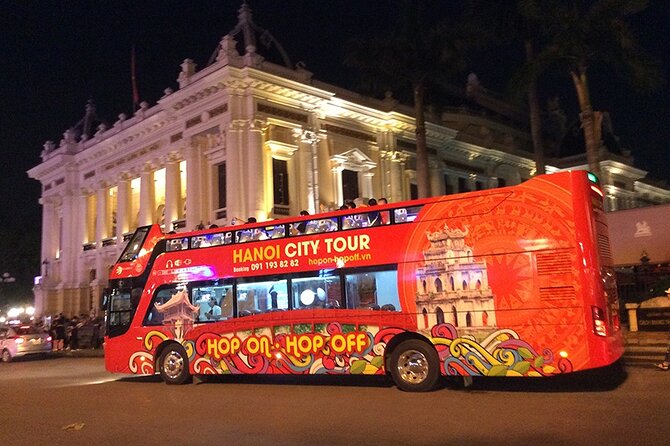 Full-Day Hop On Hop Off Bus Tour in Hanoi - St. Joseph’s Cathedral and Hanoi’s French connection