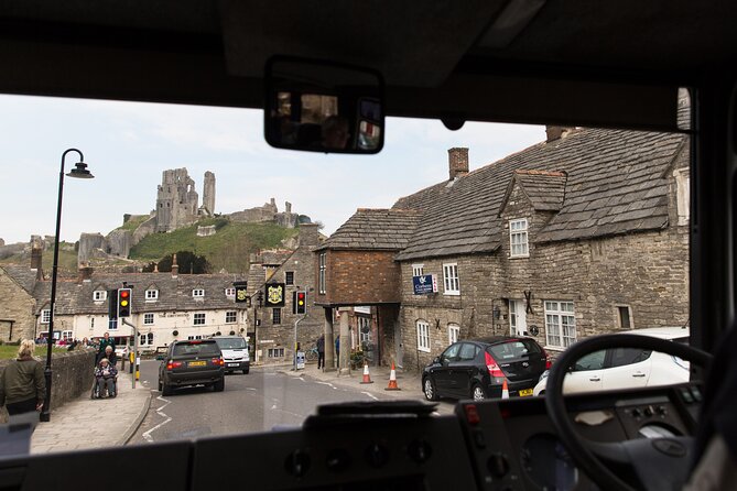 Full Day Jurassic Coast Mini-Coach Tour from Bournemouth - Corfe Castle, lunch, and the steam railway