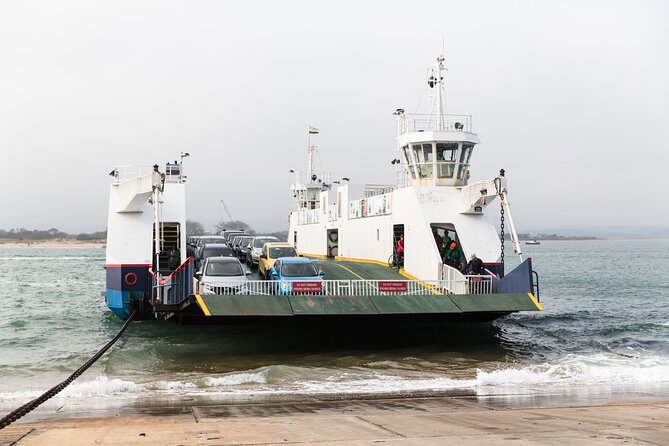 Full Day Jurassic Coast Mini-Coach Tour from Bournemouth - Crossing the Sandbanks ferry to Studland Bay