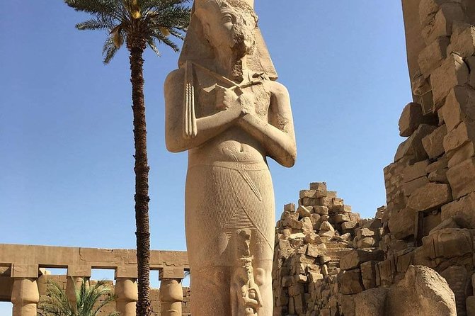 Full-Day Super Luxor Valley of Kings Tour from Hurghada by Bus - Colossi of Memnon is brief but memorable