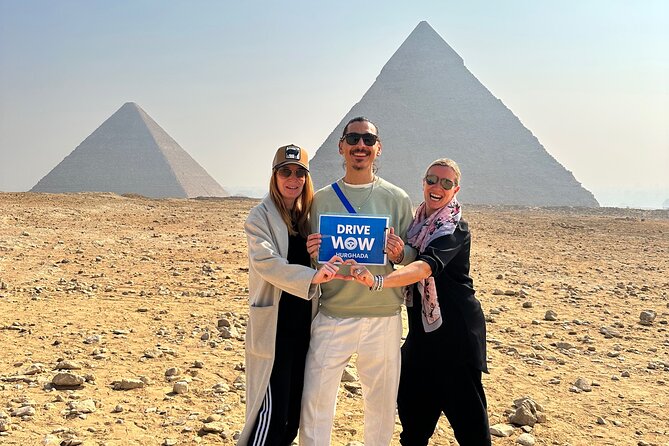 Full day to Cairo from Hurghada by Bus (all inclusive) - Bazaar shopping near Giza