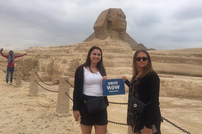 Full day to Cairo from Hurghada by Bus (all inclusive) - The Museum of Egyptian Antiquities