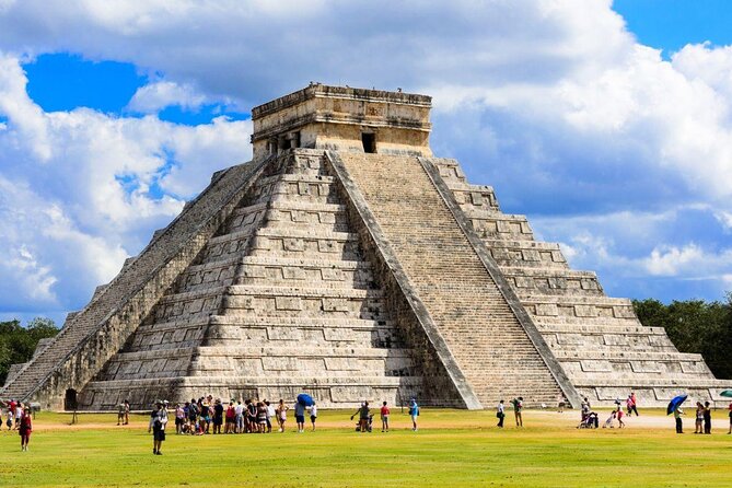 Full-Day Tour Chichen Itza, Valladolid and Cenote open bar in bus - Key points to know before you book